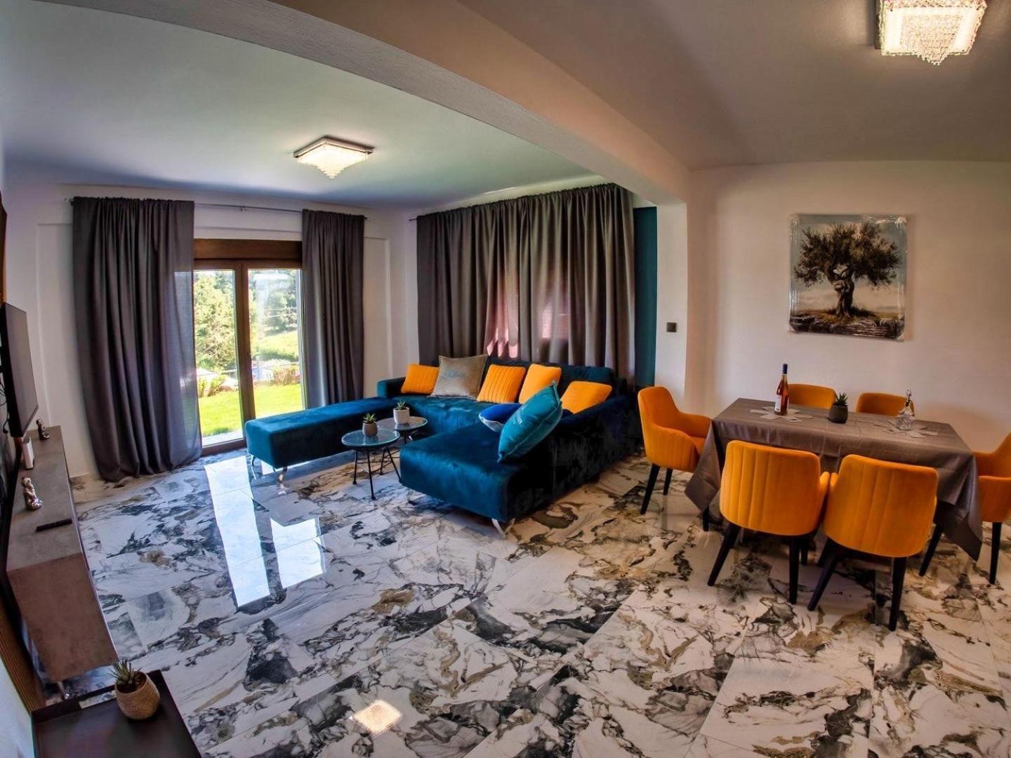 Deluxe Sani Relax Villa Esterno foto
