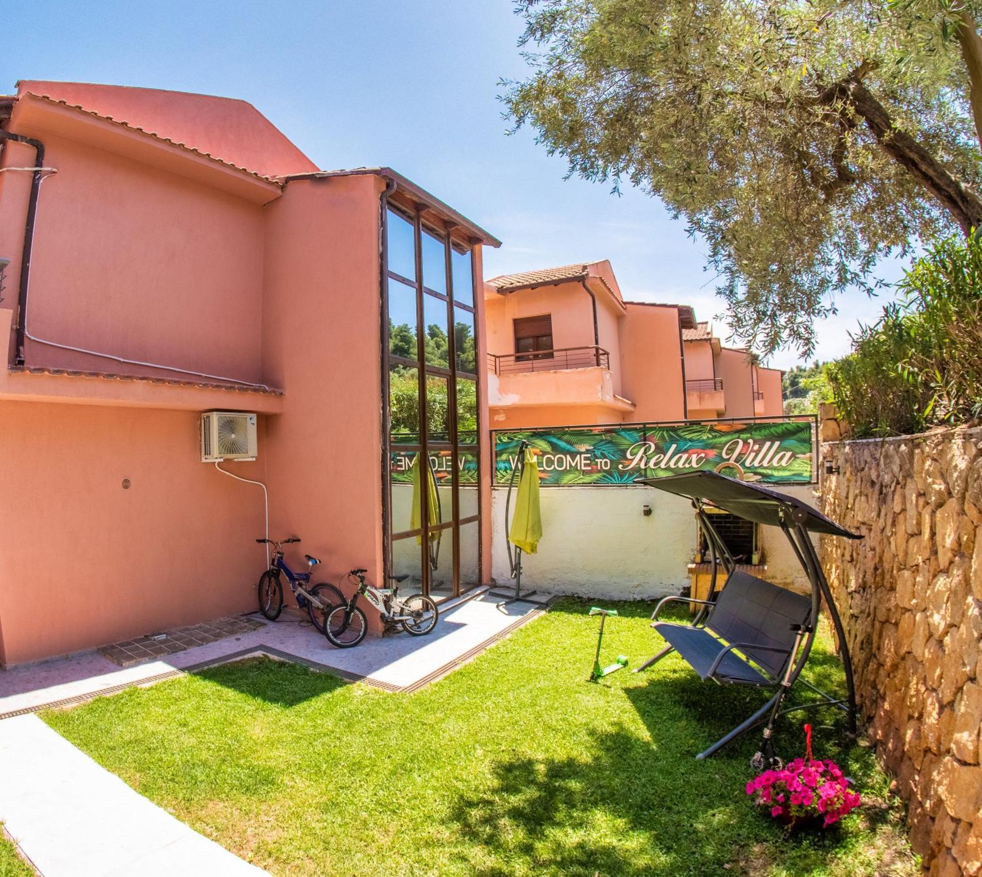 Deluxe Sani Relax Villa Esterno foto