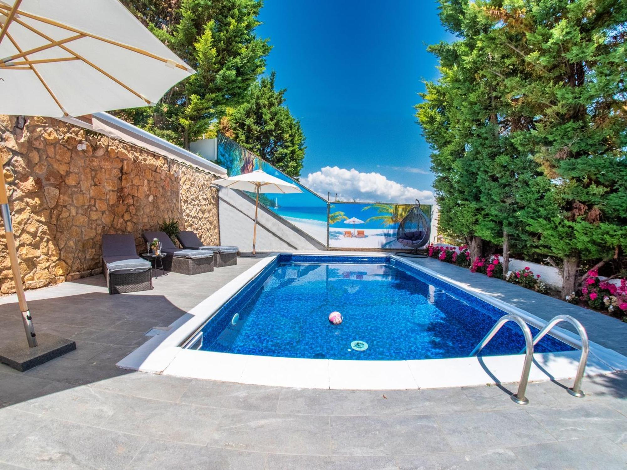 Deluxe Sani Relax Villa Esterno foto