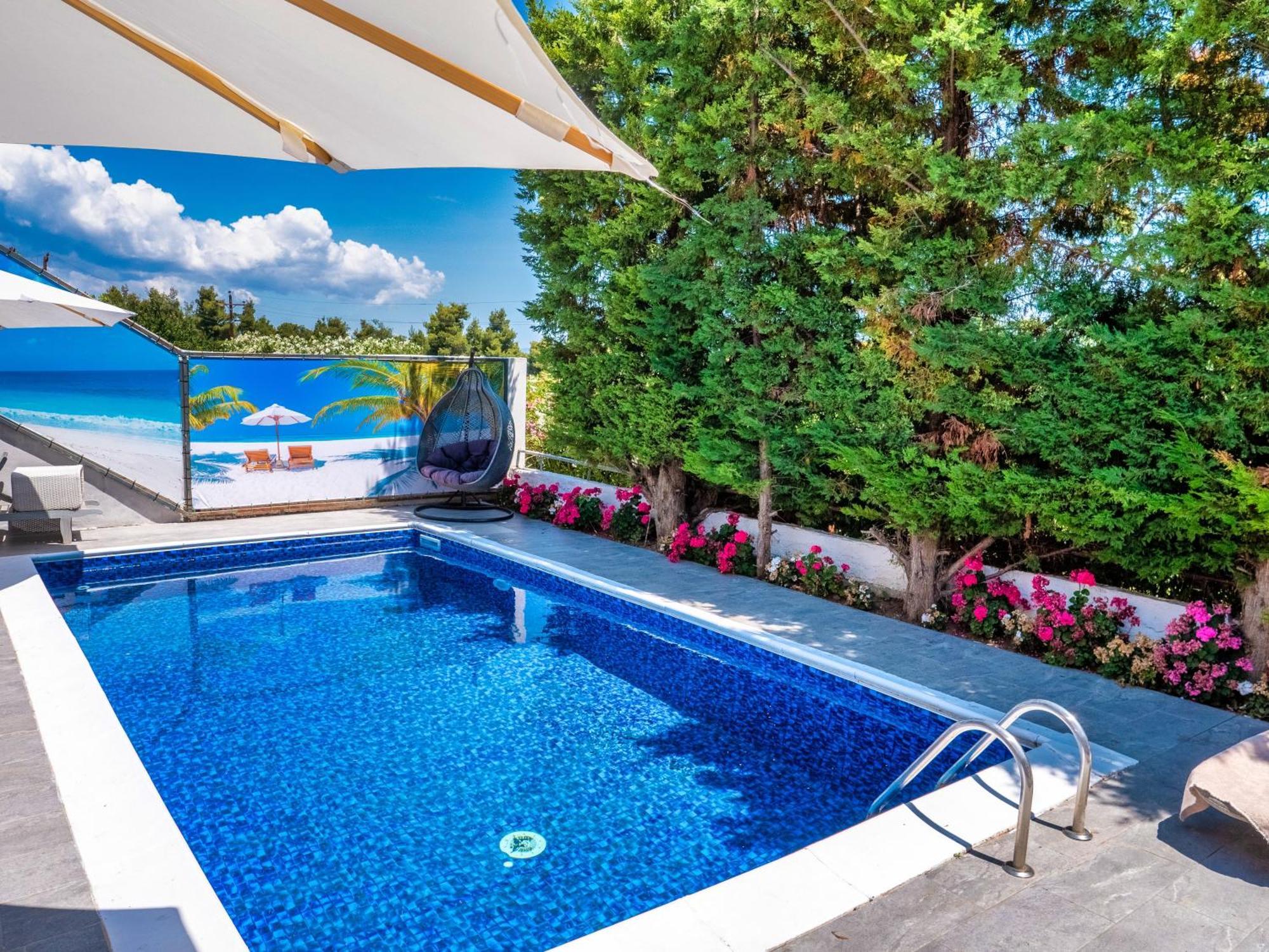 Deluxe Sani Relax Villa Esterno foto